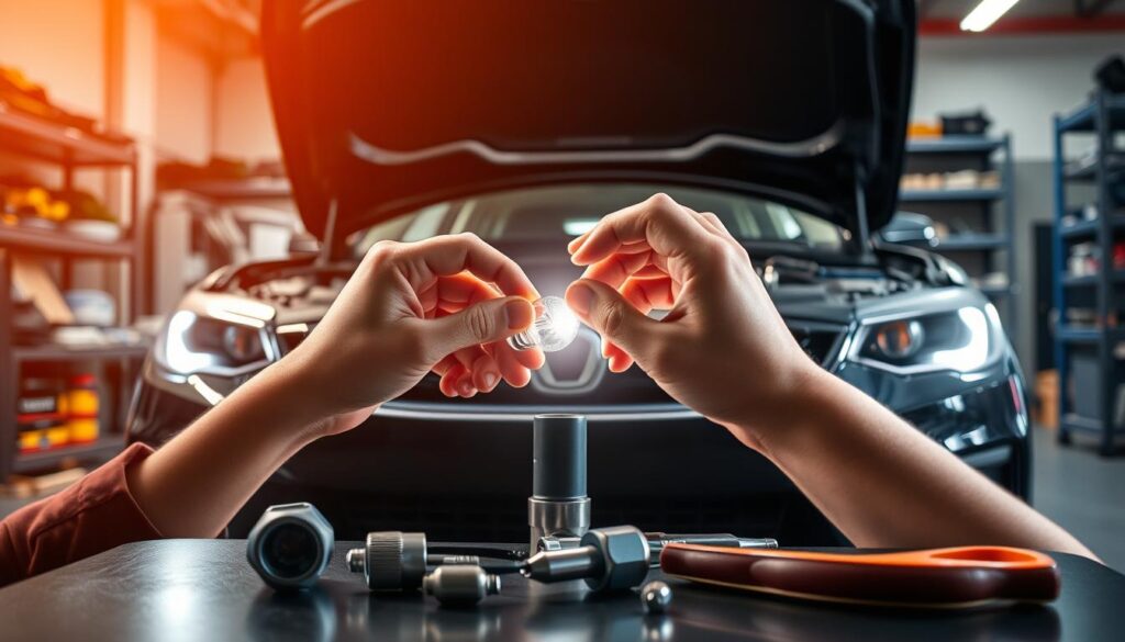 DIY headlight replacement