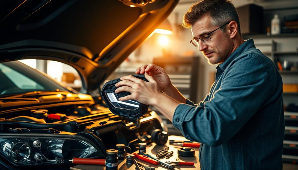 DIY headlight replacement tips