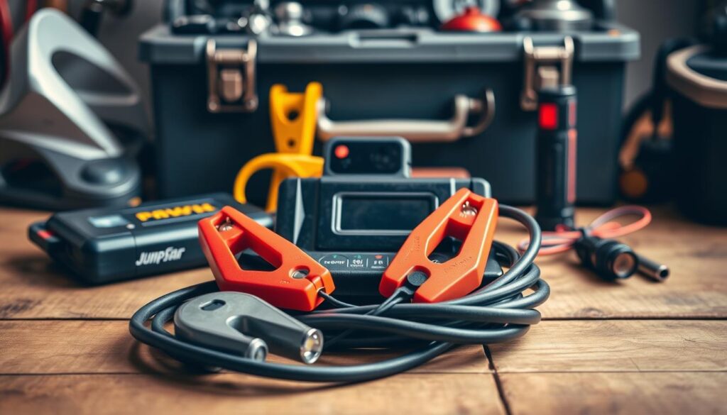 DIY jump start equipment