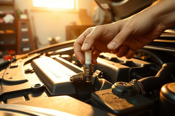 DIY spark plug replacement