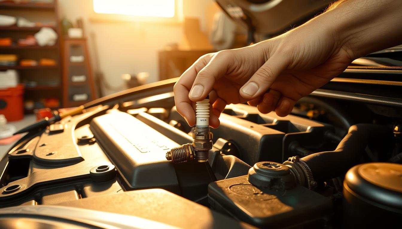 DIY spark plug replacement