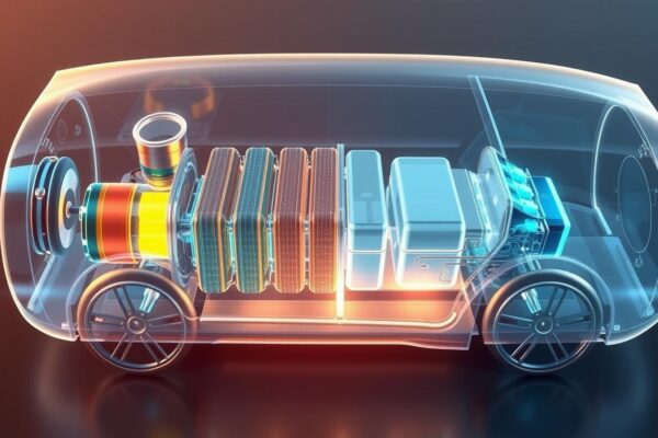 EV battery degradation