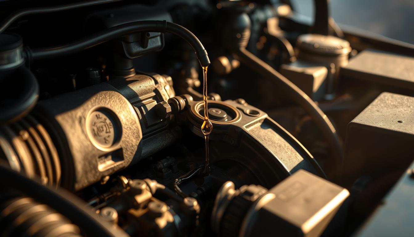 Fix engine oil leaks