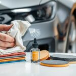 Repair minor car scratches