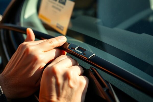 Replace windshield wipers