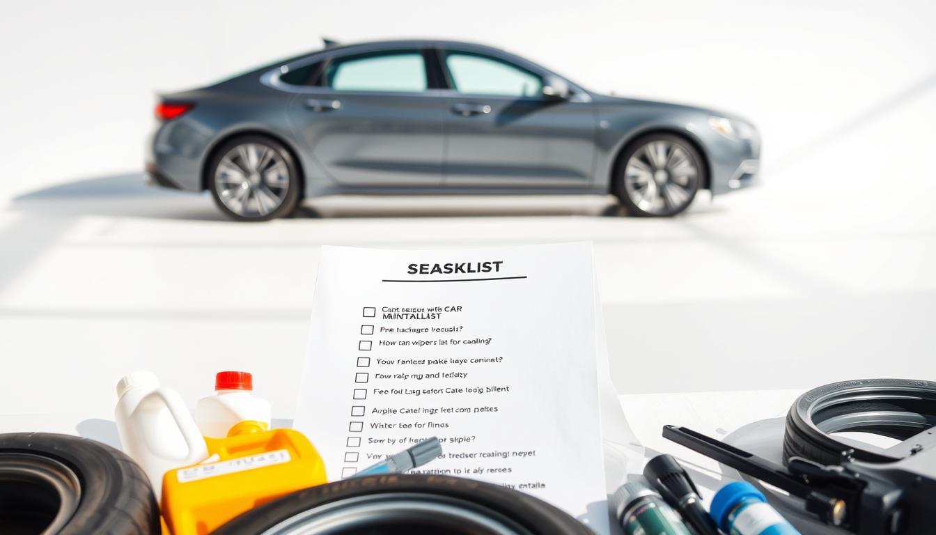 Seasonal car maintenance