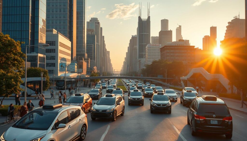 autonomous vehicles urban mobility