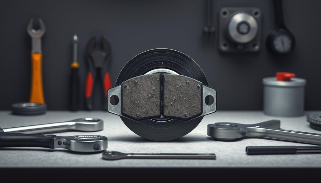 brake pad replacement guide