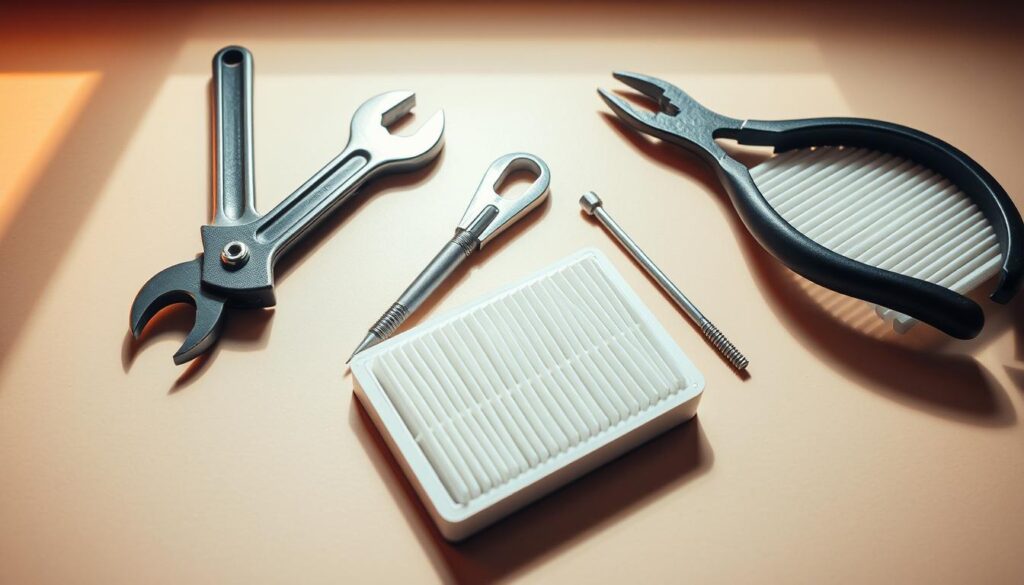 car air filter replacement tools