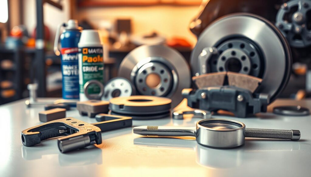 car brake maintenance tools