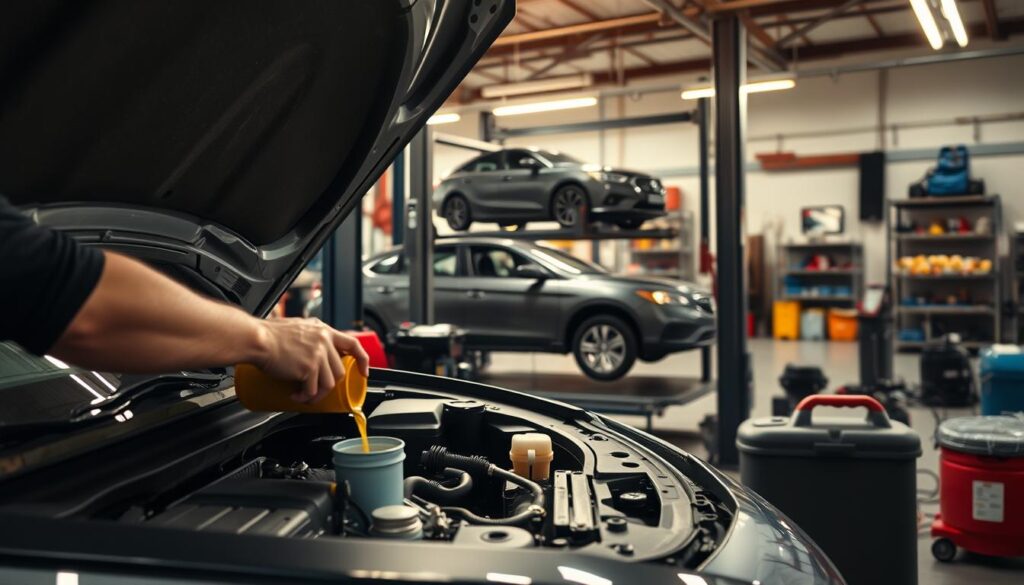 car oil change car oil change