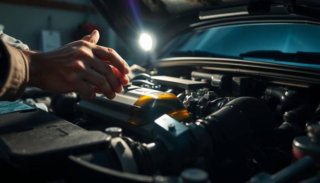 car oil leak repair