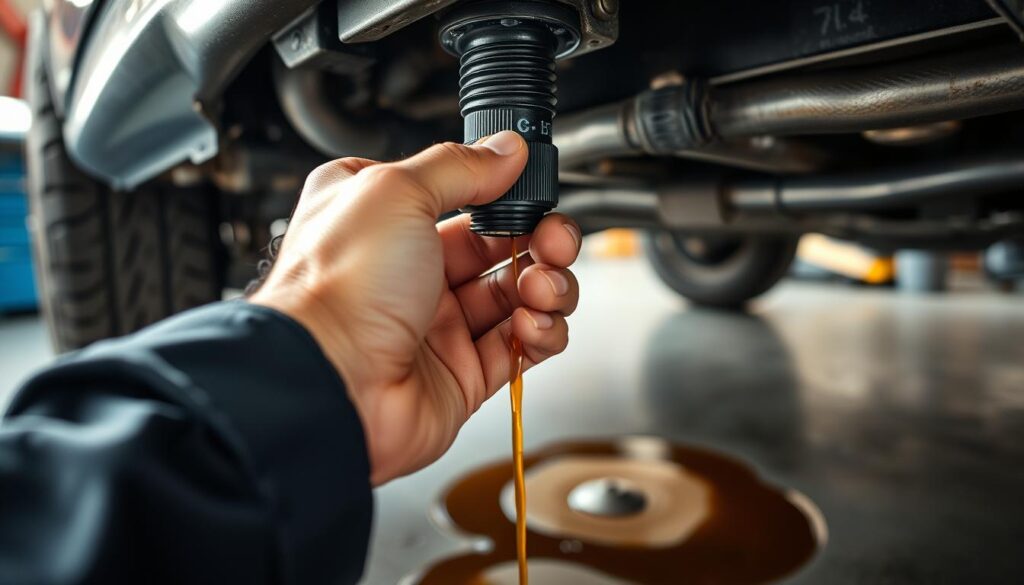 car oil replacement