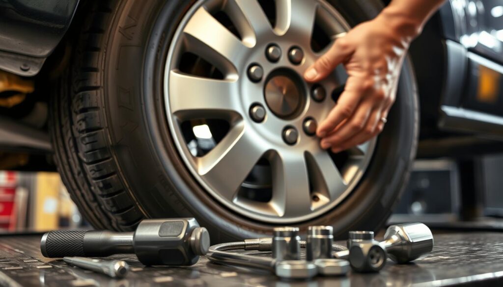 car tire maintenance