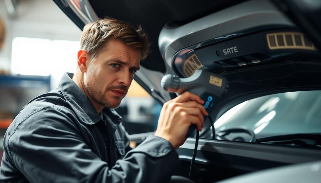 detecting AC system leaks