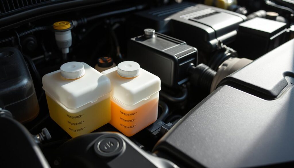 engine fluid levels engine fluid levels