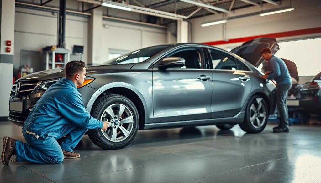 pre-trip car inspection