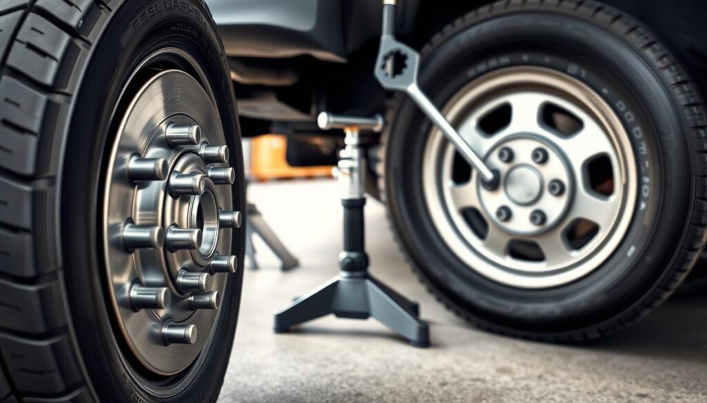 tire change tutorial