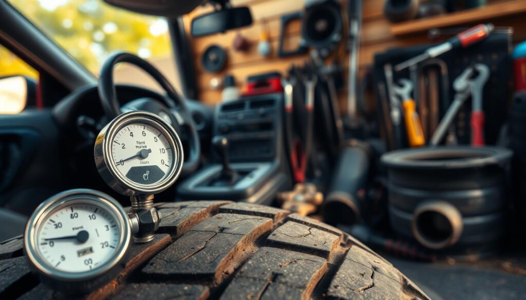 tire pressure loss causes