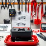 Car battery maintenance