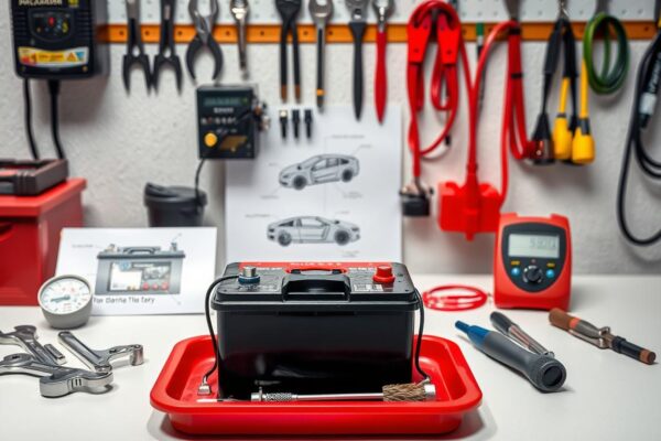 Car battery maintenance