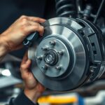 Car brake maintenance