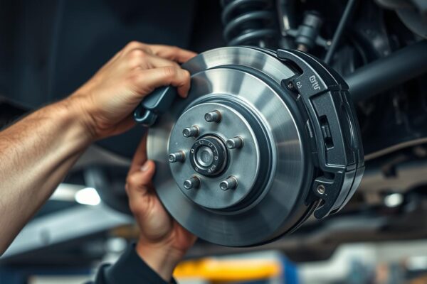 Car brake maintenance