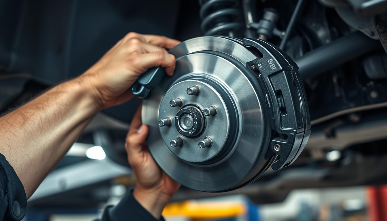 Car brake maintenance