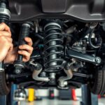 Car suspension system maintenance