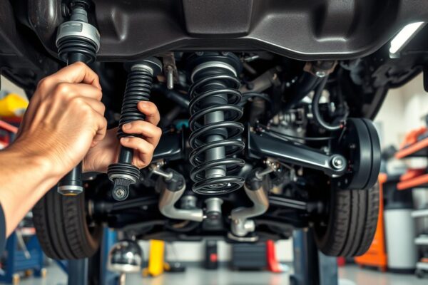 Car suspension system maintenance