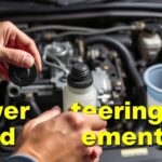 Change power steering fluid