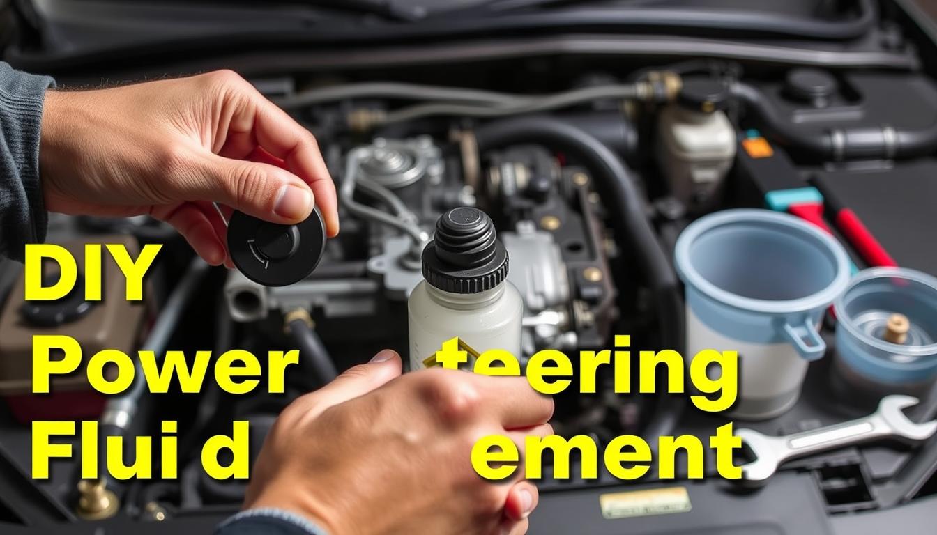 Change power steering fluid