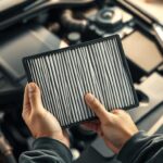 DIY cabin air filter replacement