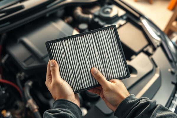 DIY cabin air filter replacement