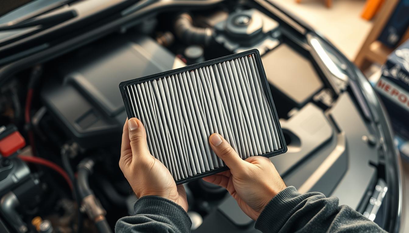 DIY cabin air filter replacement