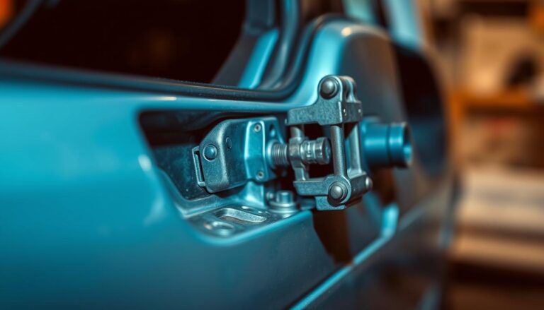 DIY car door handle repair