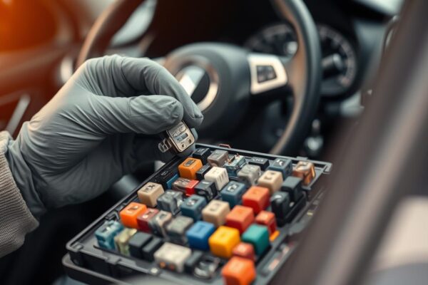 DIY car fuse replacement