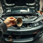DIY car horn repair