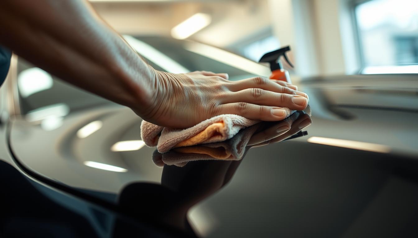 DIY car polishing guide