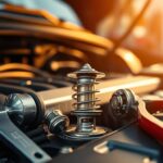 DIY car thermostat replacement