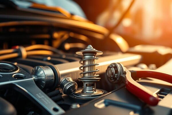 DIY car thermostat replacement