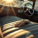 DIY car upholstery repair