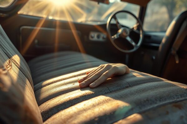 DIY car upholstery repair