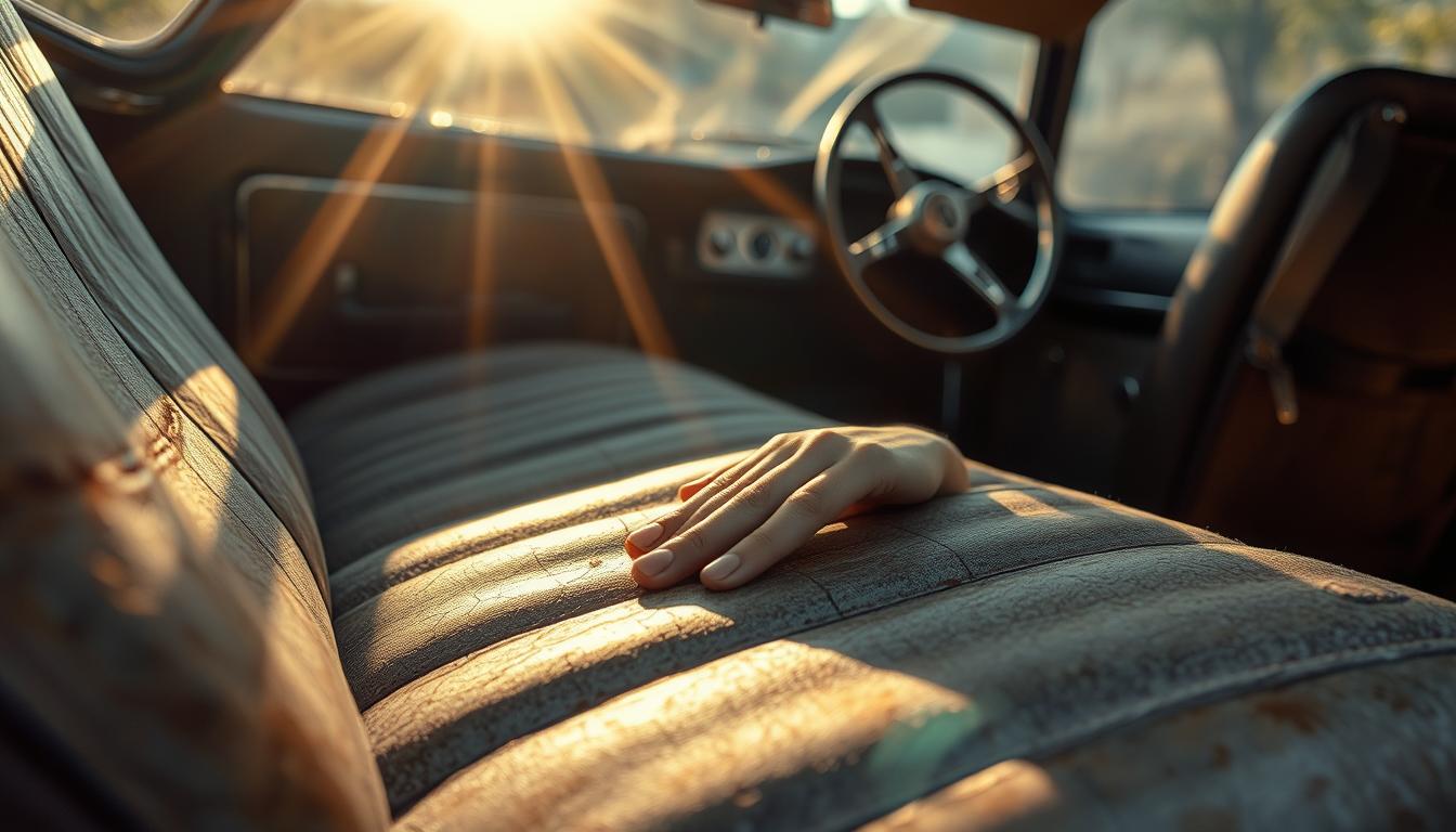 DIY car upholstery repair