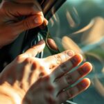 DIY car window tinting
