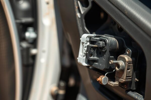 DIY door lock actuator replacement