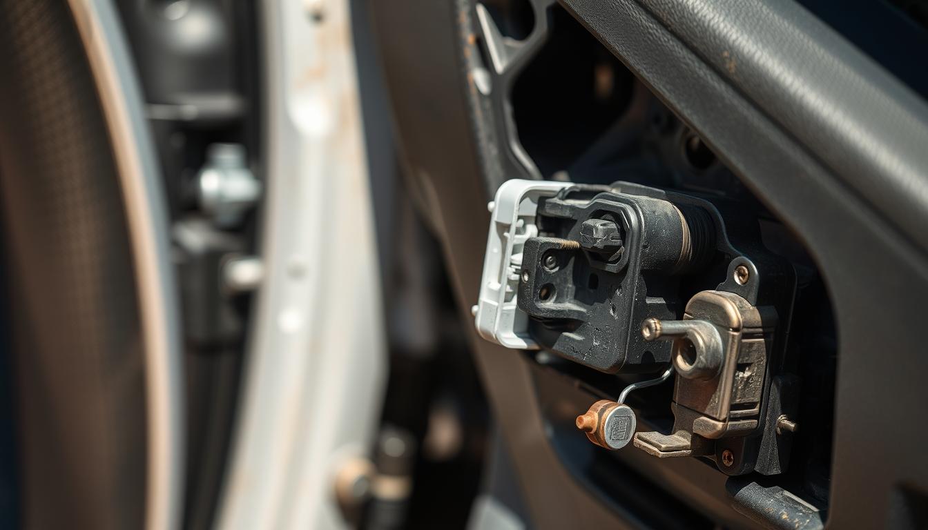 DIY door lock actuator replacement