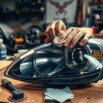 DIY headlight restoration