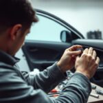 DIY power window repair