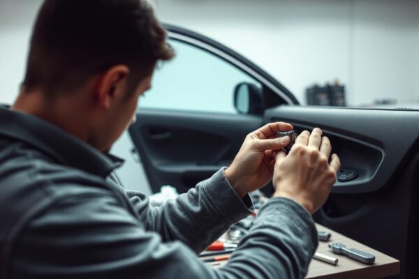 DIY power window repair